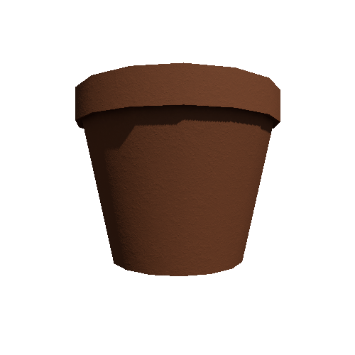 Plant Pot (Cell Shade)